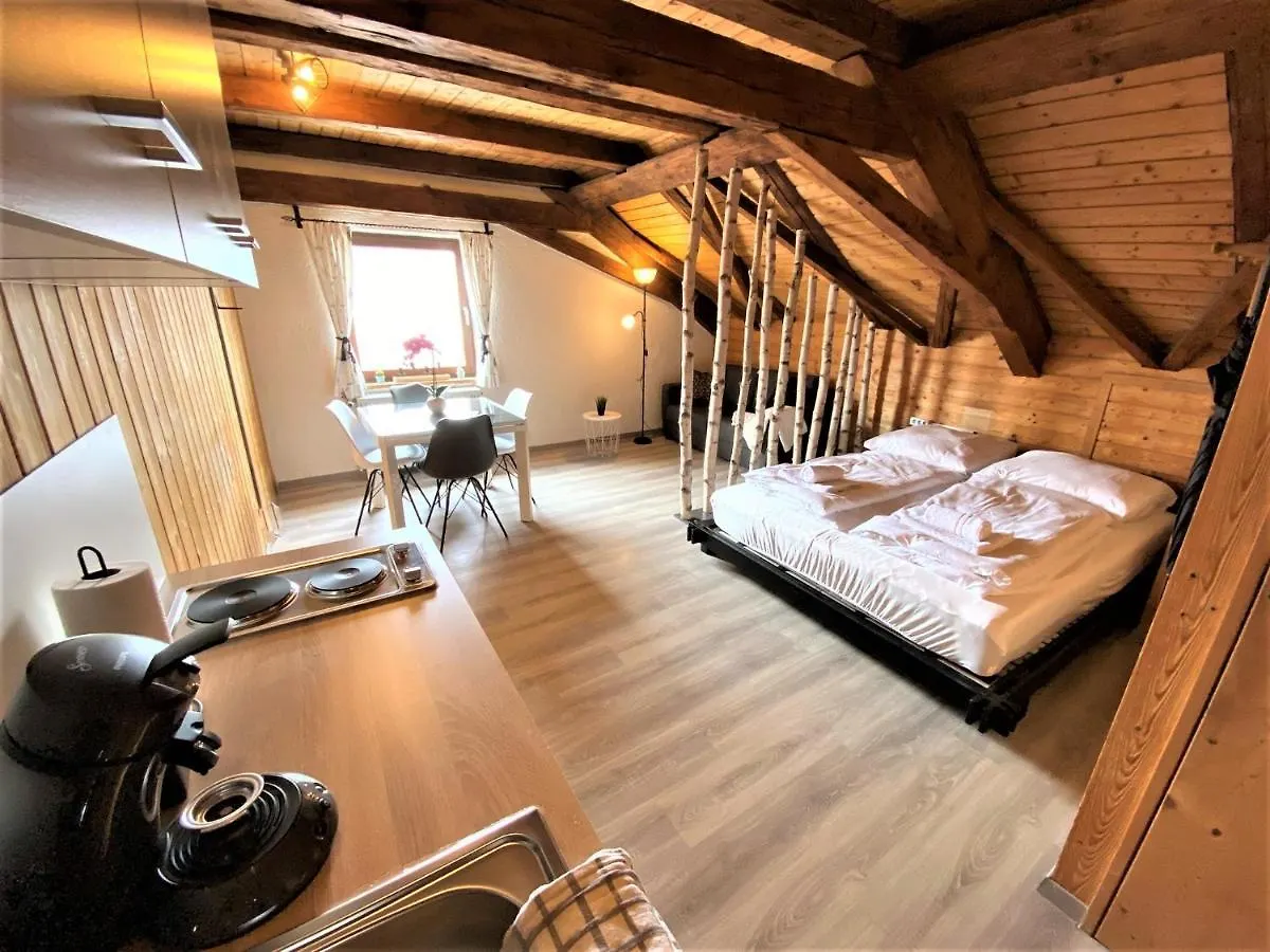Top-Uriges Apartment Mitten Im Bayerwald +Netflix Perlesreut